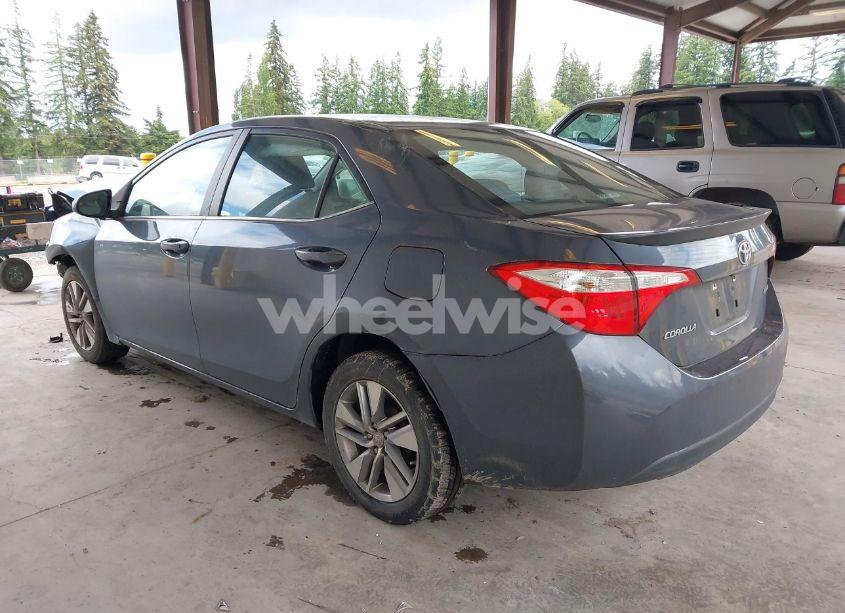 Photo 3 of 2014 Toyota Corolla LE ECO PLUS (VIN 5YFBPRHE6EP098831)