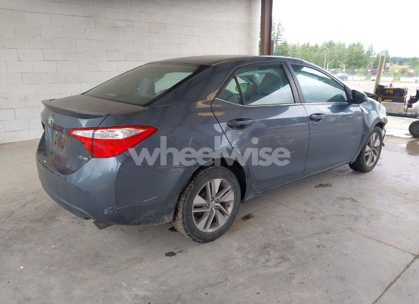 Photo 4 of 2014 Toyota Corolla LE ECO PLUS (VIN 5YFBPRHE6EP098831)