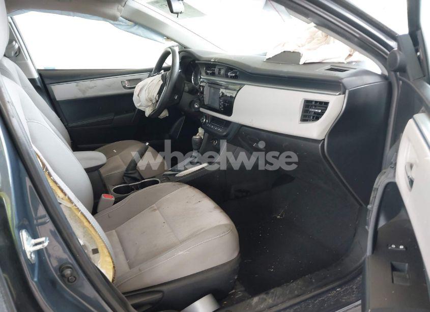 Photo 5 of 2014 Toyota Corolla LE ECO PLUS (VIN 5YFBPRHE6EP098831)