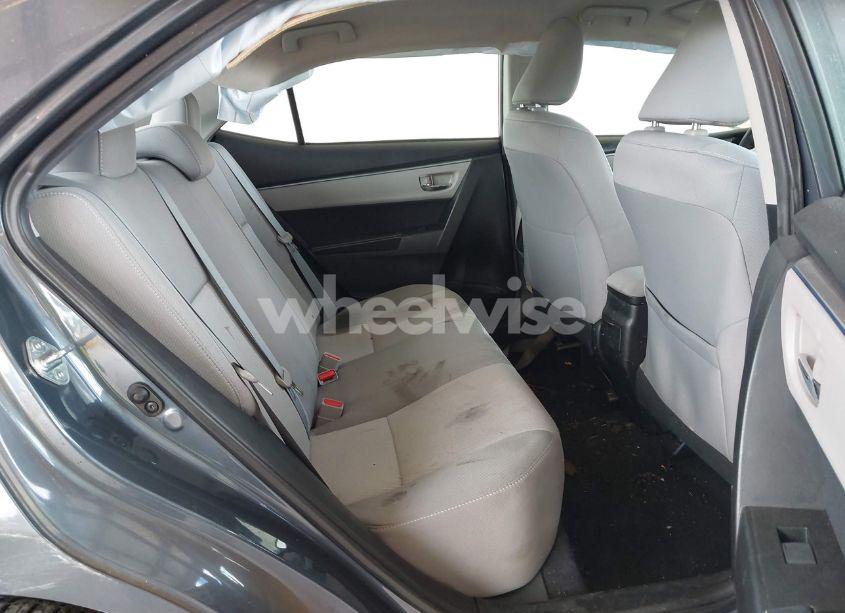 Photo 8 of 2014 Toyota Corolla LE ECO PLUS (VIN 5YFBPRHE6EP098831)