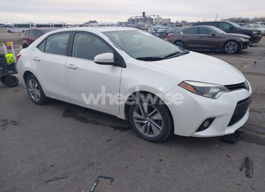 2014 Toyota Corolla ECO/ECO PLUS/ECO PREMIUM (VIN 5YFBPRHE6EP158302) main photo