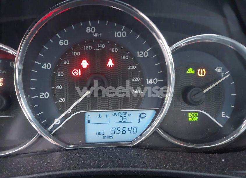 Photo 15 of 2014 Toyota Corolla ECO/ECO PLUS/ECO PREMIUM (VIN 5YFBPRHE6EP158302)