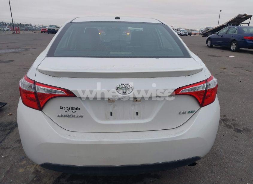 Photo 16 of 2014 Toyota Corolla ECO/ECO PLUS/ECO PREMIUM (VIN 5YFBPRHE6EP158302)