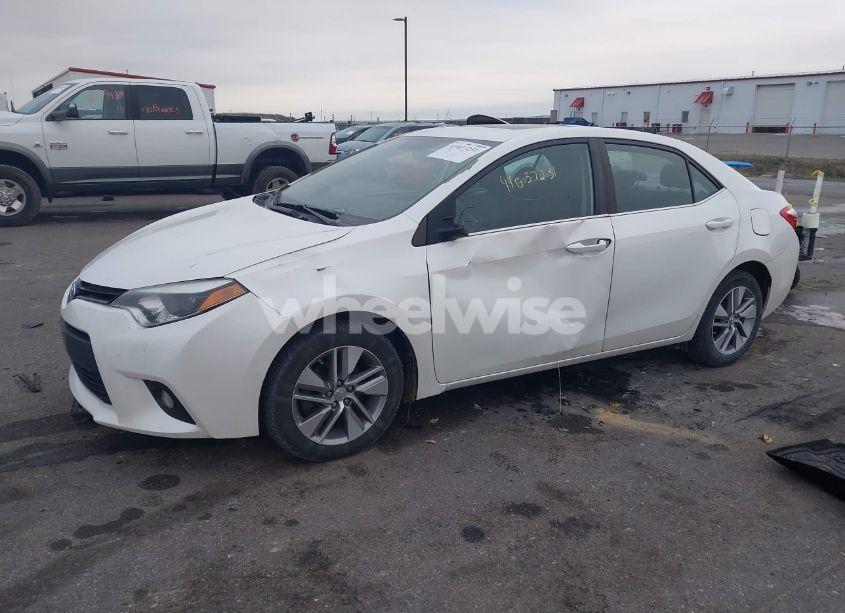 Photo 2 of 2014 Toyota Corolla ECO/ECO PLUS/ECO PREMIUM (VIN 5YFBPRHE6EP158302)