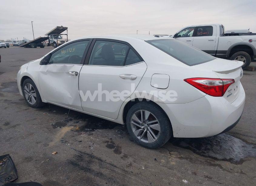Photo 3 of 2014 Toyota Corolla ECO/ECO PLUS/ECO PREMIUM (VIN 5YFBPRHE6EP158302)