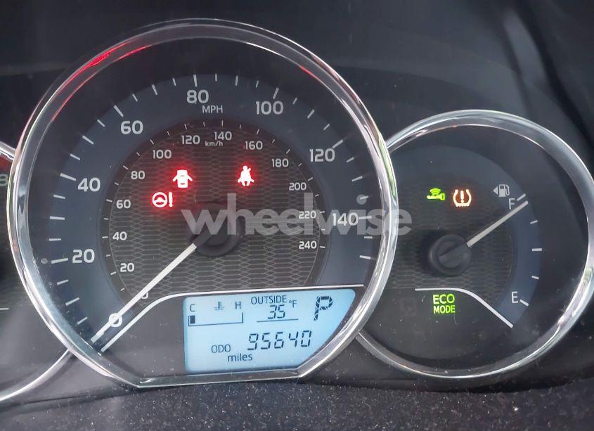 Photo 7 of 2014 Toyota Corolla ECO/ECO PLUS/ECO PREMIUM (VIN 5YFBPRHE6EP158302)