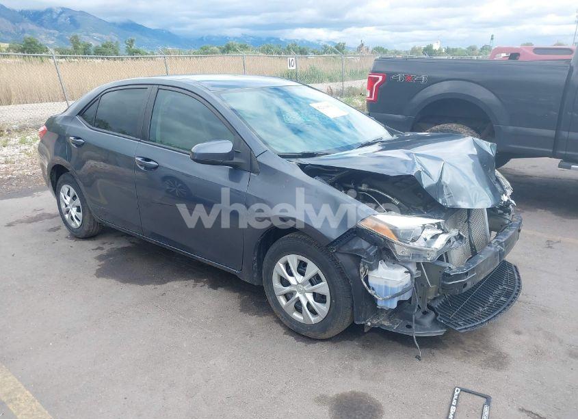 2015 Toyota Corolla LE ECO (VIN 5YFBPRHE6FP331558) main photo