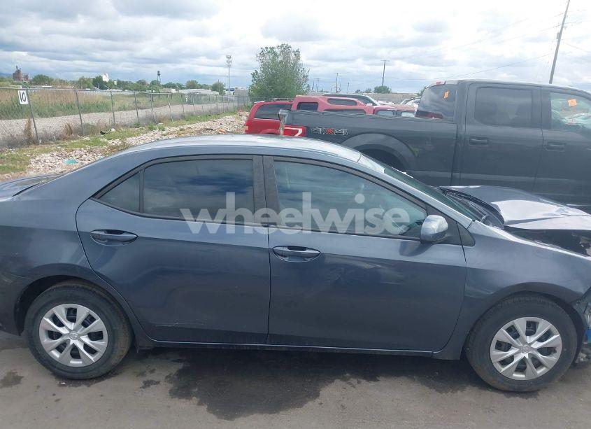 Photo 14 of 2015 Toyota Corolla LE ECO (VIN 5YFBPRHE6FP331558)