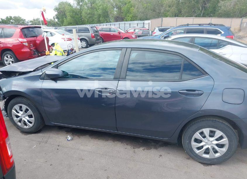 Photo 15 of 2015 Toyota Corolla LE ECO (VIN 5YFBPRHE6FP331558)