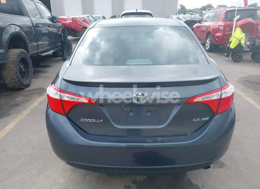 Photo 17 of 2015 Toyota Corolla LE ECO (VIN 5YFBPRHE6FP331558)