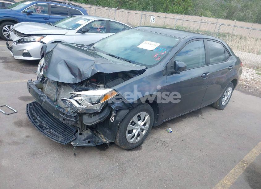 Photo 2 of 2015 Toyota Corolla LE ECO (VIN 5YFBPRHE6FP331558)