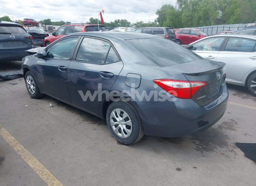 Photo 3 of 2015 Toyota Corolla LE ECO (VIN 5YFBPRHE6FP331558)