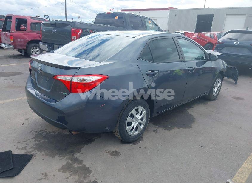 Photo 4 of 2015 Toyota Corolla LE ECO (VIN 5YFBPRHE6FP331558)