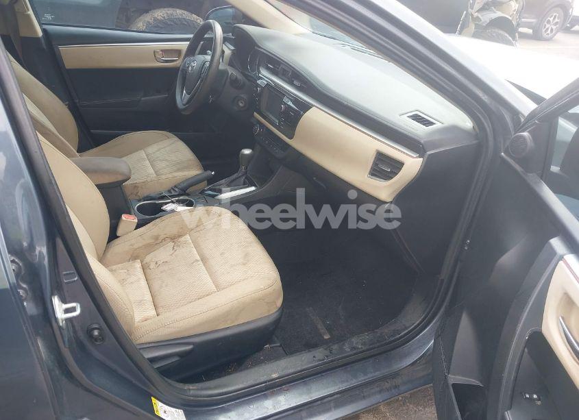 Photo 5 of 2015 Toyota Corolla LE ECO (VIN 5YFBPRHE6FP331558)