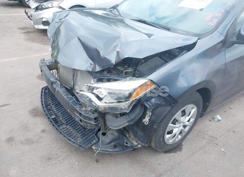Photo 6 of 2015 Toyota Corolla LE ECO (VIN 5YFBPRHE6FP331558)