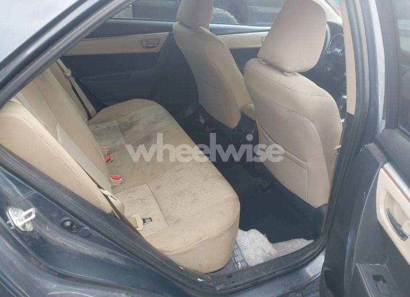 Photo 8 of 2015 Toyota Corolla LE ECO (VIN 5YFBPRHE6FP331558)