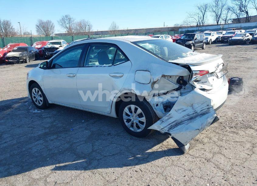 Photo 3 of 2017 Toyota Corolla LE ECO (VIN 5YFBPRHE6HP702222)