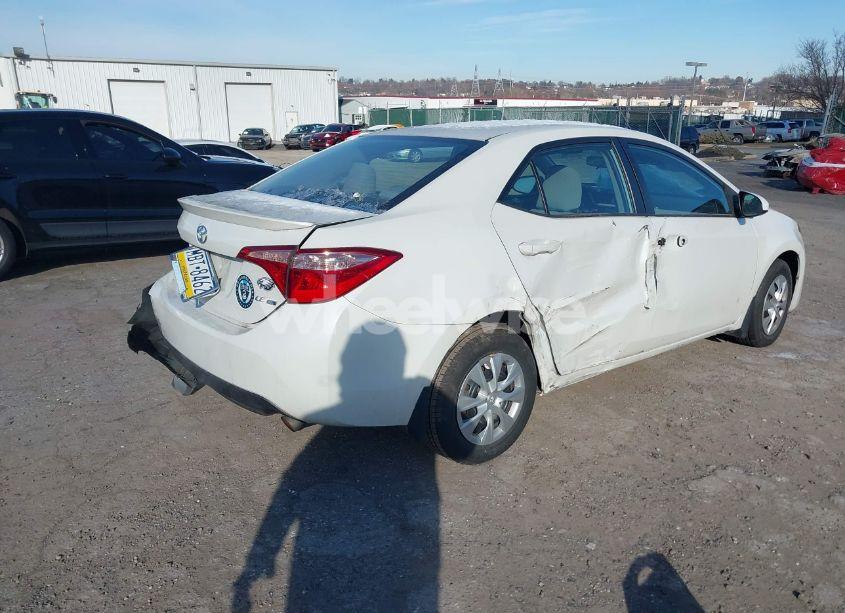 Photo 4 of 2017 Toyota Corolla LE ECO (VIN 5YFBPRHE6HP702222)