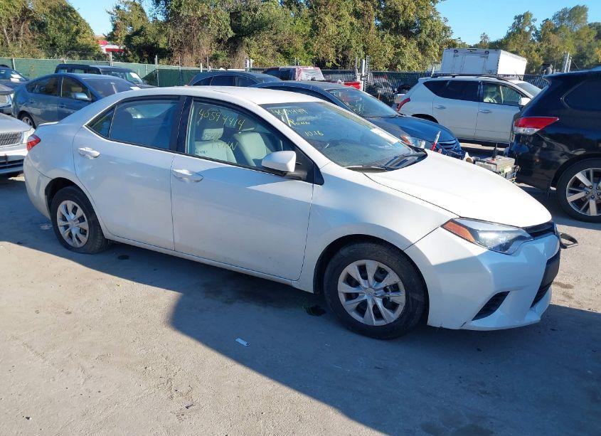2014 Toyota Corolla LE ECO (VIN 5YFBPRHE7EP042168) main photo
