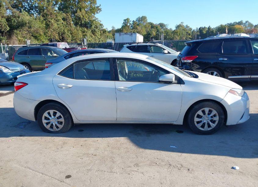 Photo 13 of 2014 Toyota Corolla LE ECO (VIN 5YFBPRHE7EP042168)