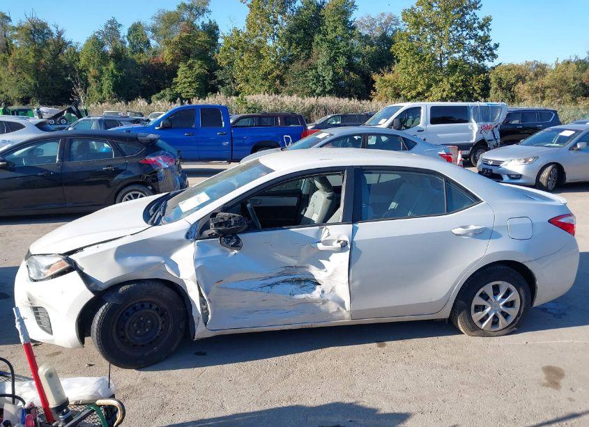 Photo 14 of 2014 Toyota Corolla LE ECO (VIN 5YFBPRHE7EP042168)