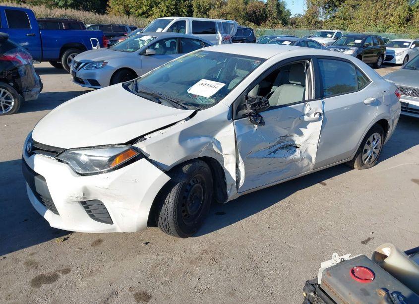 Photo 2 of 2014 Toyota Corolla LE ECO (VIN 5YFBPRHE7EP042168)