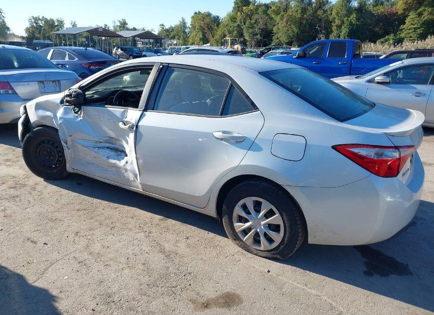 Photo 3 of 2014 Toyota Corolla LE ECO (VIN 5YFBPRHE7EP042168)