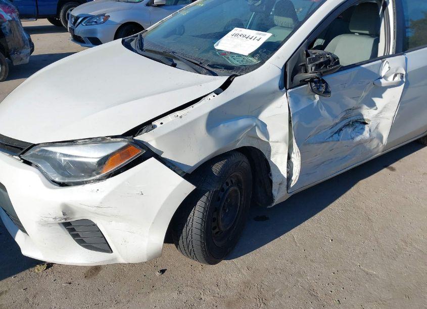 Photo 6 of 2014 Toyota Corolla LE ECO (VIN 5YFBPRHE7EP042168)