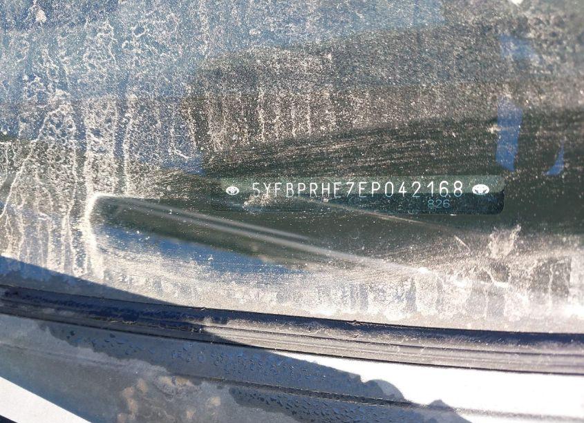 Photo 9 of 2014 Toyota Corolla LE ECO (VIN 5YFBPRHE7EP042168)