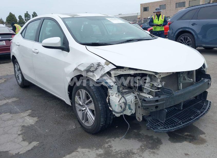 2014 Toyota Corolla ECO/ECO PLUS/ECO PREMIUM (VIN 5YFBPRHE7EP074117) main photo