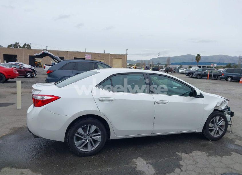 Photo 14 of 2014 Toyota Corolla ECO/ECO PLUS/ECO PREMIUM (VIN 5YFBPRHE7EP074117)