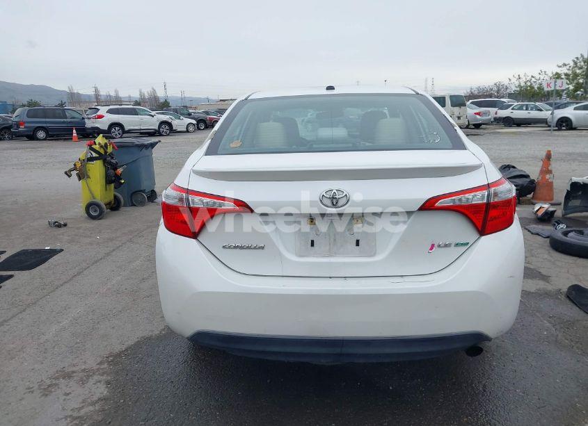 Photo 17 of 2014 Toyota Corolla ECO/ECO PLUS/ECO PREMIUM (VIN 5YFBPRHE7EP074117)