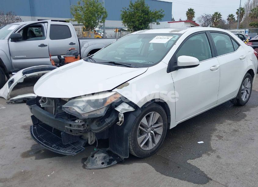 Photo 2 of 2014 Toyota Corolla ECO/ECO PLUS/ECO PREMIUM (VIN 5YFBPRHE7EP074117)