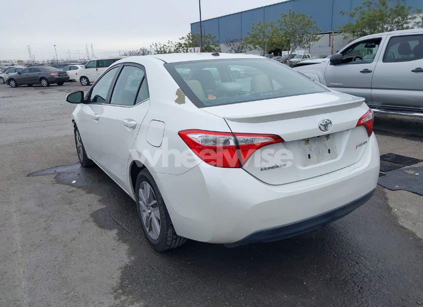 Photo 3 of 2014 Toyota Corolla ECO/ECO PLUS/ECO PREMIUM (VIN 5YFBPRHE7EP074117)