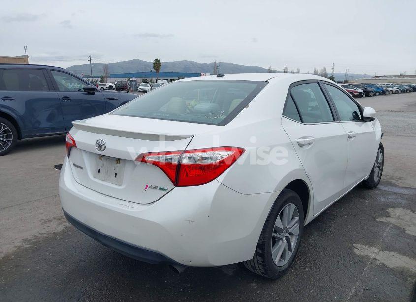 Photo 4 of 2014 Toyota Corolla ECO/ECO PLUS/ECO PREMIUM (VIN 5YFBPRHE7EP074117)