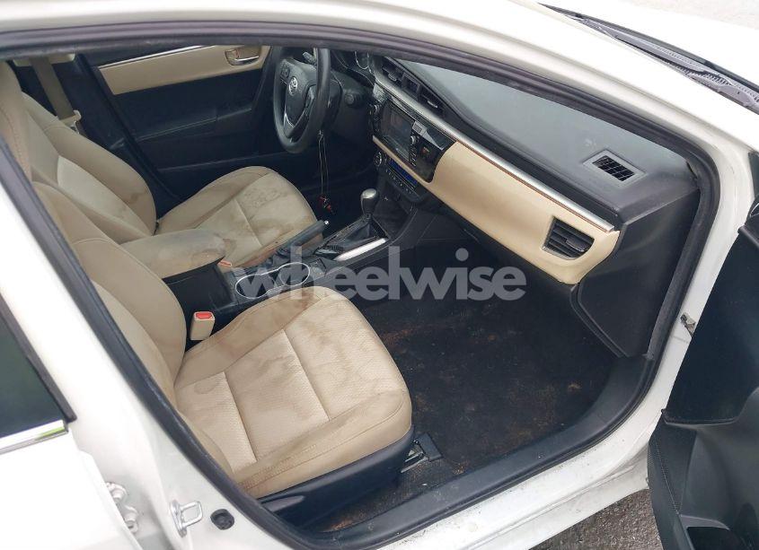 Photo 5 of 2014 Toyota Corolla ECO/ECO PLUS/ECO PREMIUM (VIN 5YFBPRHE7EP074117)