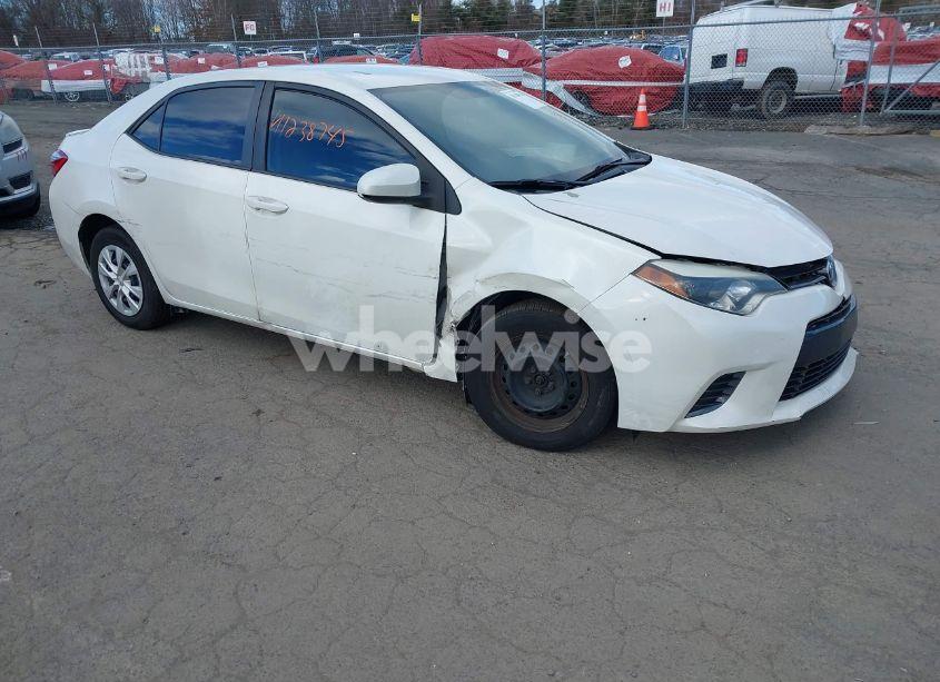 2015 Toyota Corolla LE ECO (VIN 5YFBPRHE7FP245546) main photo