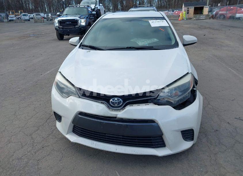 Photo 12 of 2015 Toyota Corolla LE ECO (VIN 5YFBPRHE7FP245546)