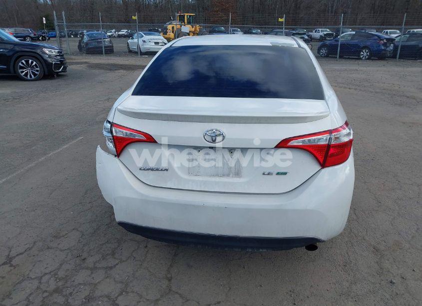 Photo 16 of 2015 Toyota Corolla LE ECO (VIN 5YFBPRHE7FP245546)