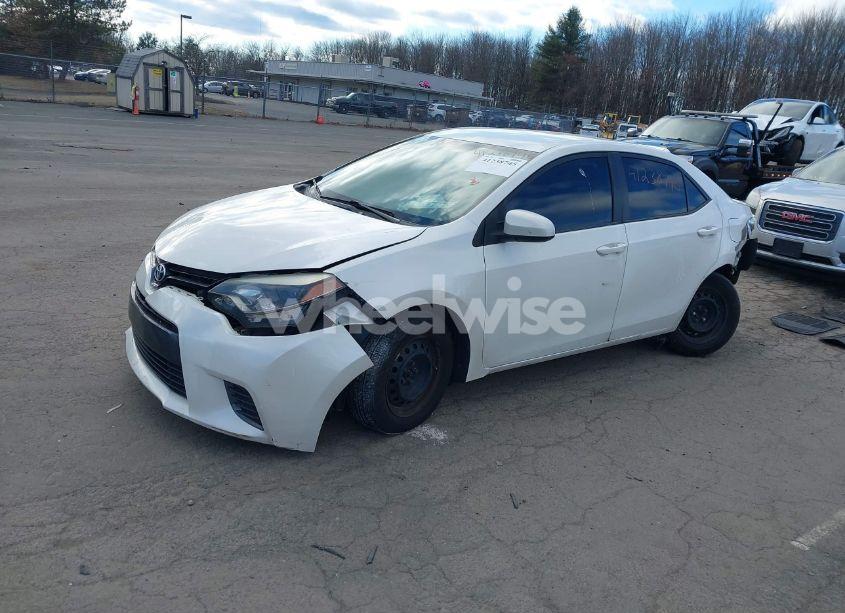 Photo 2 of 2015 Toyota Corolla LE ECO (VIN 5YFBPRHE7FP245546)