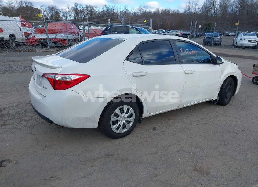 Photo 4 of 2015 Toyota Corolla LE ECO (VIN 5YFBPRHE7FP245546)
