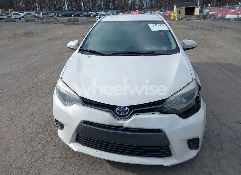 Photo 6 of 2015 Toyota Corolla LE ECO (VIN 5YFBPRHE7FP245546)