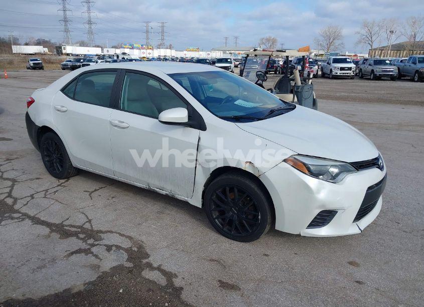 2016 Toyota Corolla LE ECO (VIN 5YFBPRHE7GP436207) main photo