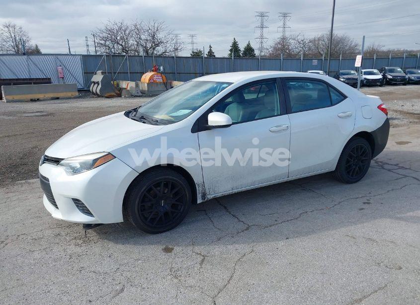 Photo 2 of 2016 Toyota Corolla LE ECO (VIN 5YFBPRHE7GP436207)