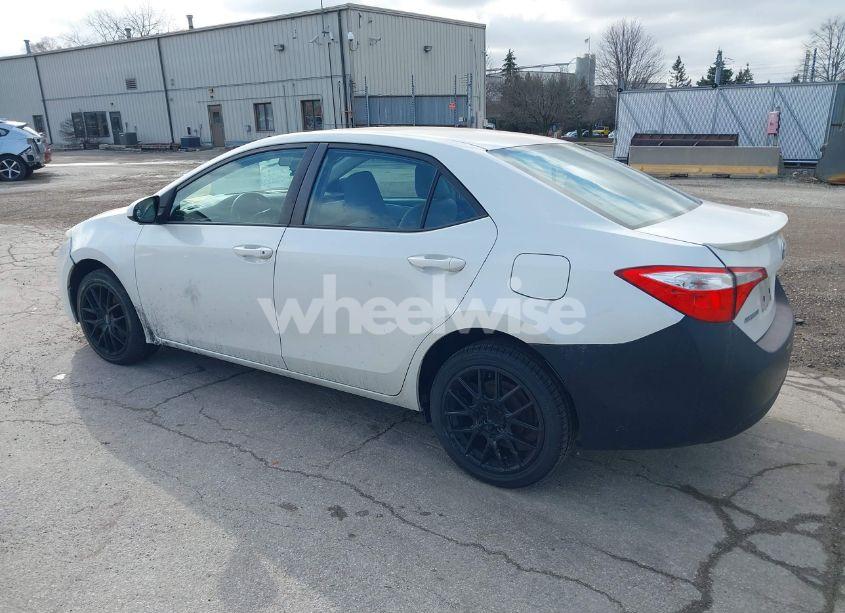 Photo 3 of 2016 Toyota Corolla LE ECO (VIN 5YFBPRHE7GP436207)