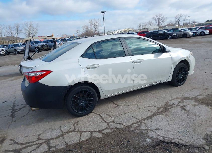 Photo 4 of 2016 Toyota Corolla LE ECO (VIN 5YFBPRHE7GP436207)