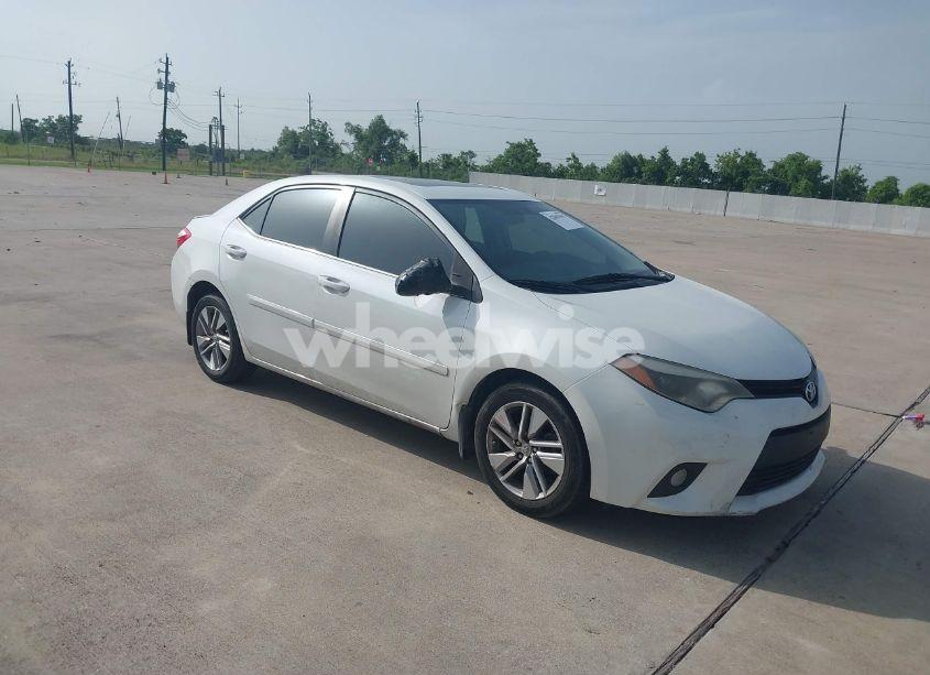 2014 Toyota Corolla LE ECO PLUS (VIN 5YFBPRHE8EP023418) main photo