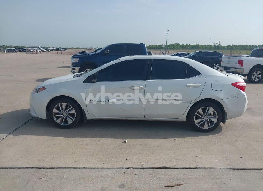 Photo 14 of 2014 Toyota Corolla LE ECO PLUS (VIN 5YFBPRHE8EP023418)