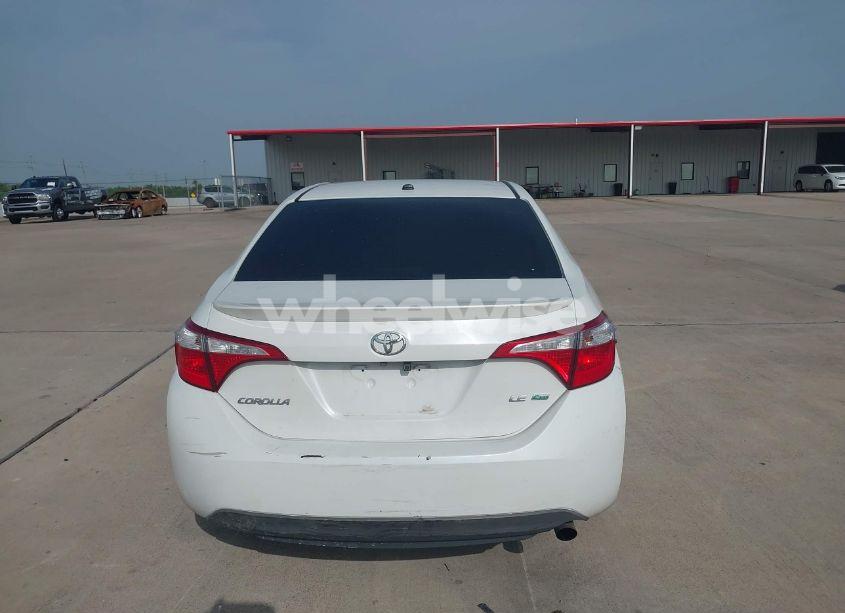 Photo 16 of 2014 Toyota Corolla LE ECO PLUS (VIN 5YFBPRHE8EP023418)