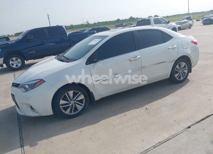 Photo 2 of 2014 Toyota Corolla LE ECO PLUS (VIN 5YFBPRHE8EP023418)